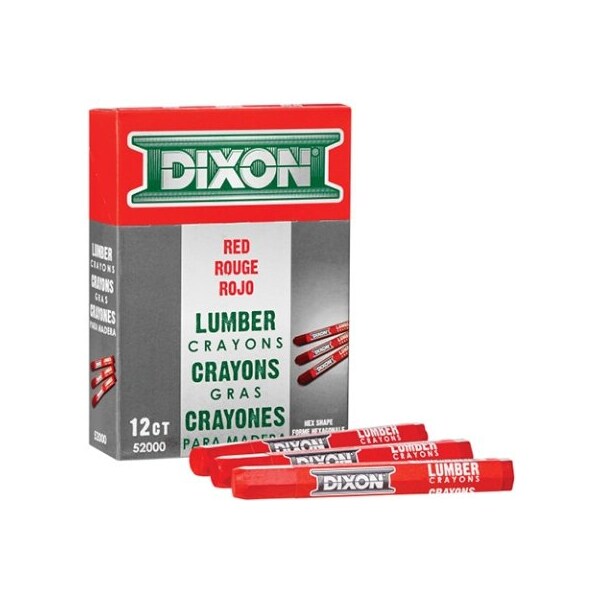 Dixon Ticonderoga Crayons Red Lumber Crayons Phased Out Zoro